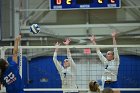 VB vs USCGA  Wheaton College Women's Volleyball vs U.S. Coast Guard Academy. - Photo by Keith Nordstrom : Wheaton, Volleyball